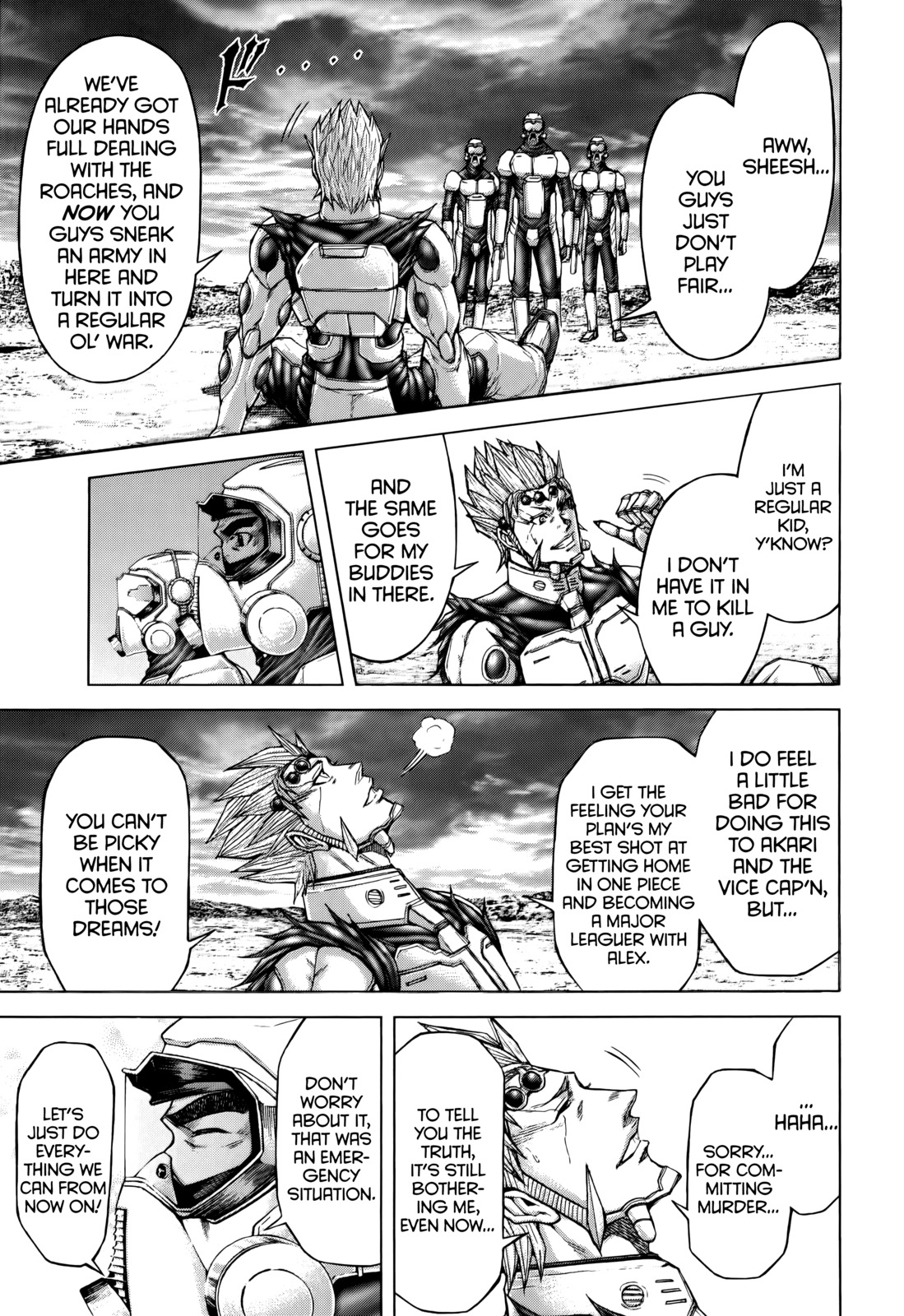 Terra Formars, Chapter 96 image 11